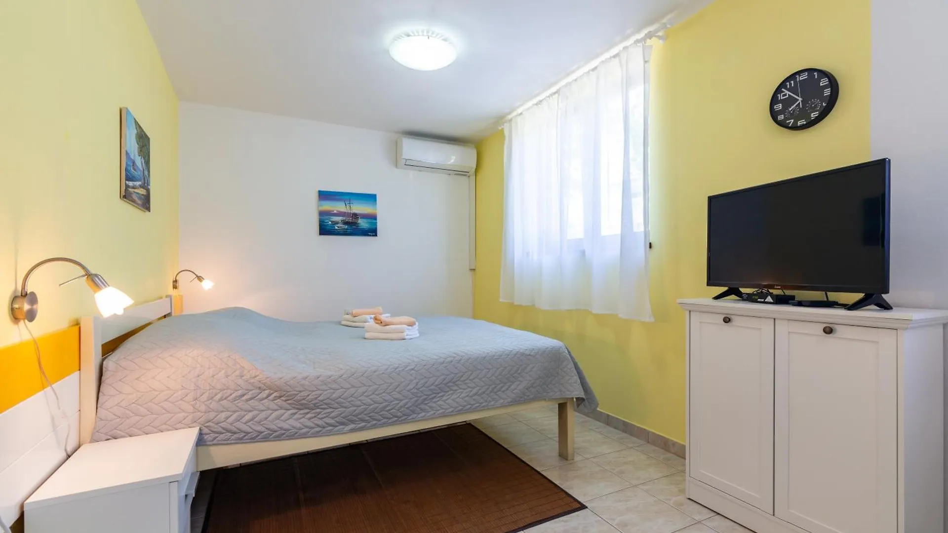 Apt Ana, Malinska, Vantacici, Island Krk
