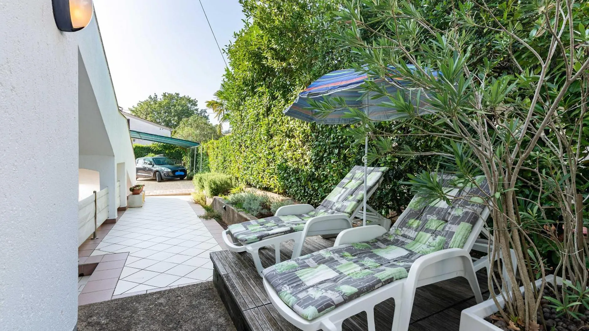 Apt Ana, Malinska, Vantacici, Island Krk Appartement Vantacici